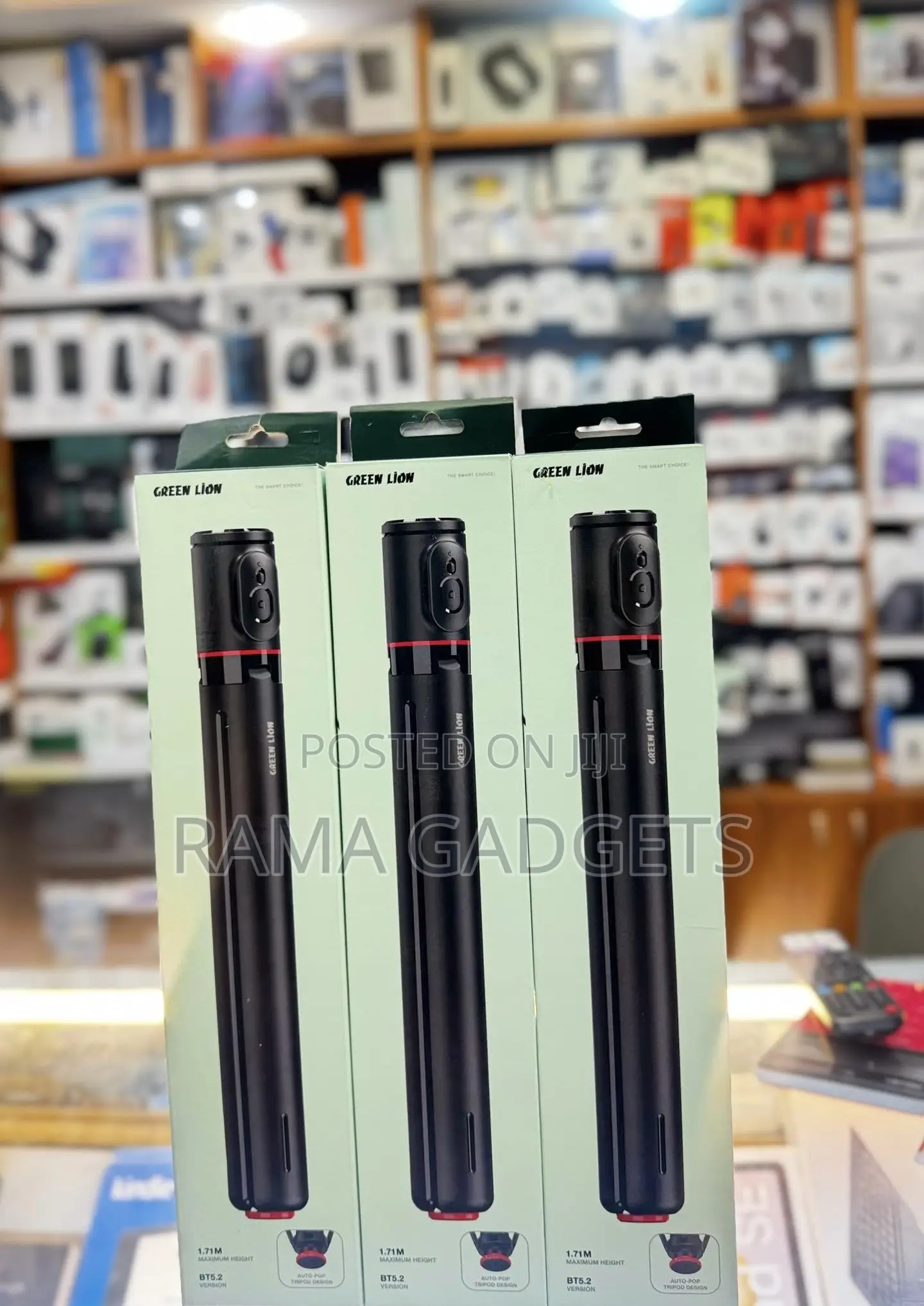 Green Lion Auto Pop Tripod