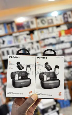 Porodo Wireless Lavalier