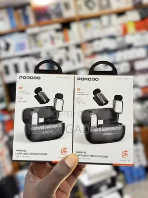 Porodo Wireless Lavalier