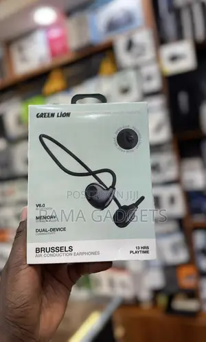 Green Lion Brussels Air Conduction Earphones.