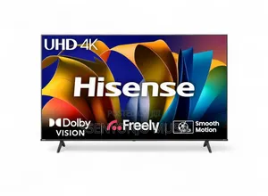Hisense A3 Series 43" Frameless Led Tv | Dolby Audio, Dvb-t2