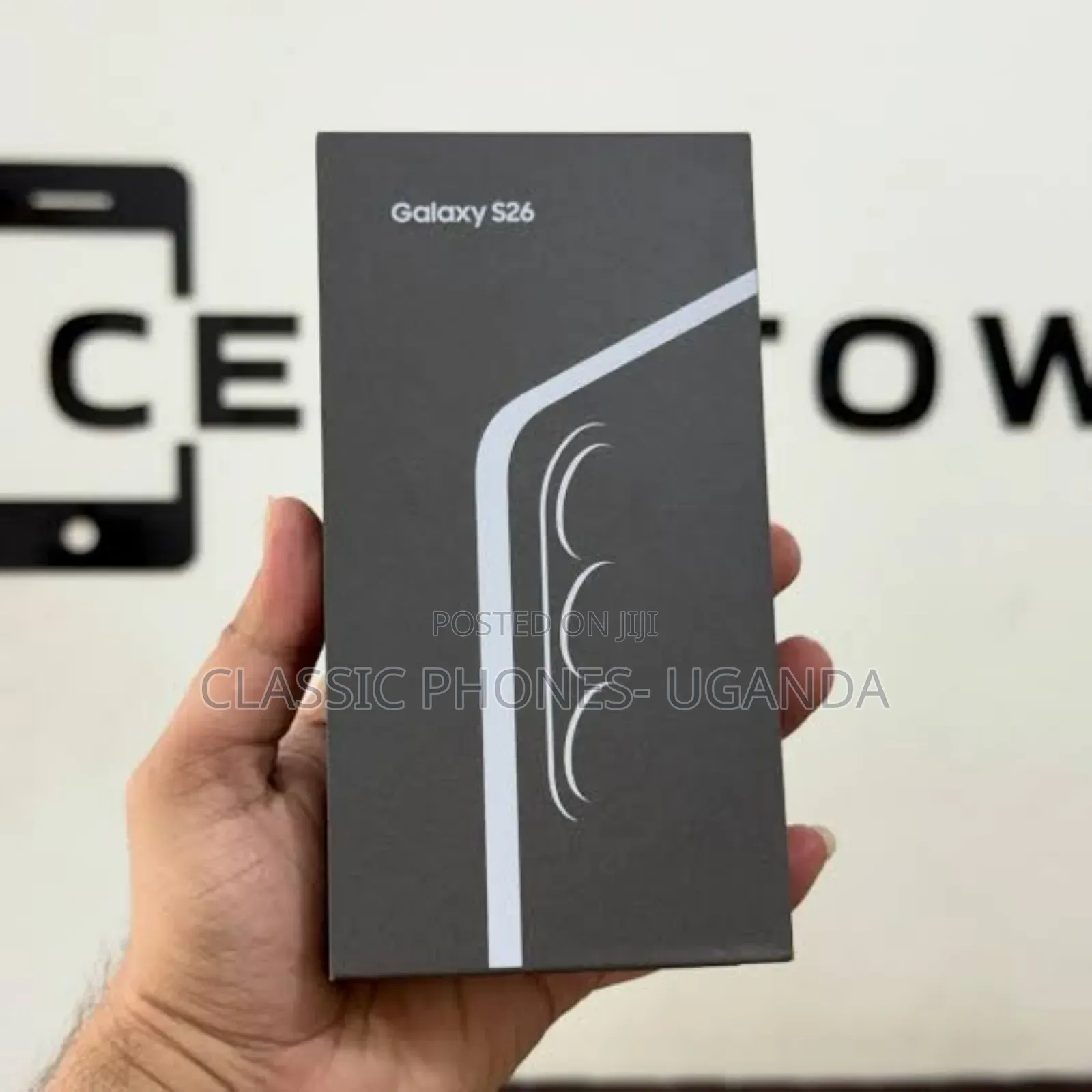 New Samsung Galaxy s26 256 GB Silver
