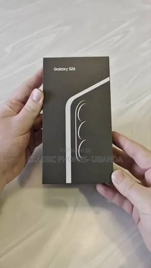 New Samsung Galaxy s26 256 GB Silver