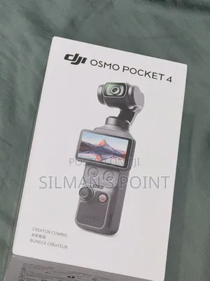 The Mighty Dji Osmo Pocket 4 Creator Combo Action Camera