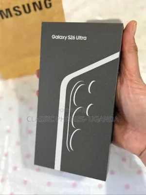 New Samsung Galaxy S26 Ultra 5G 1 TB White