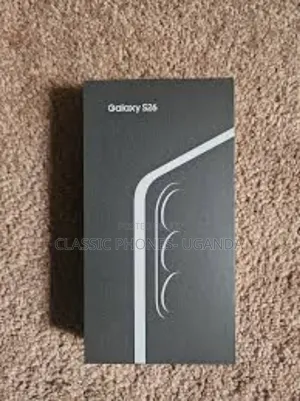 New Samsung Galaxy s26 256 GB Bronze