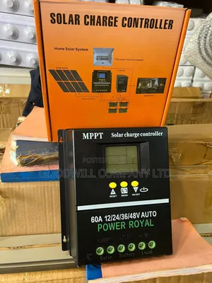 60a Interstellar Warrior MPPT Solar Charge Controller