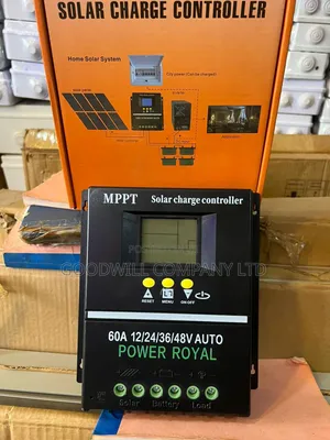 60a Interstellar Warrior MPPT Solar Charge Controller