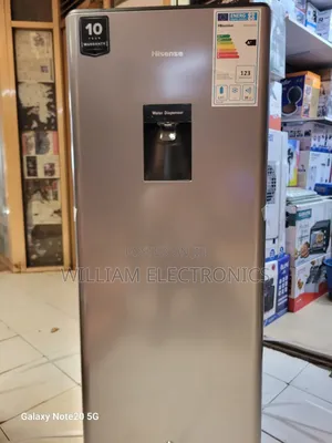 Hisense 229litres Refrigerator With Water Dispenser