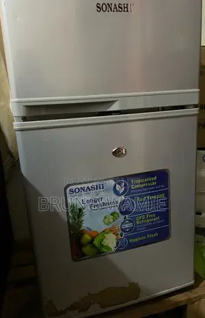 Used Sonashi Brand Fridge at Quick Sell. Good Condition Noise Free