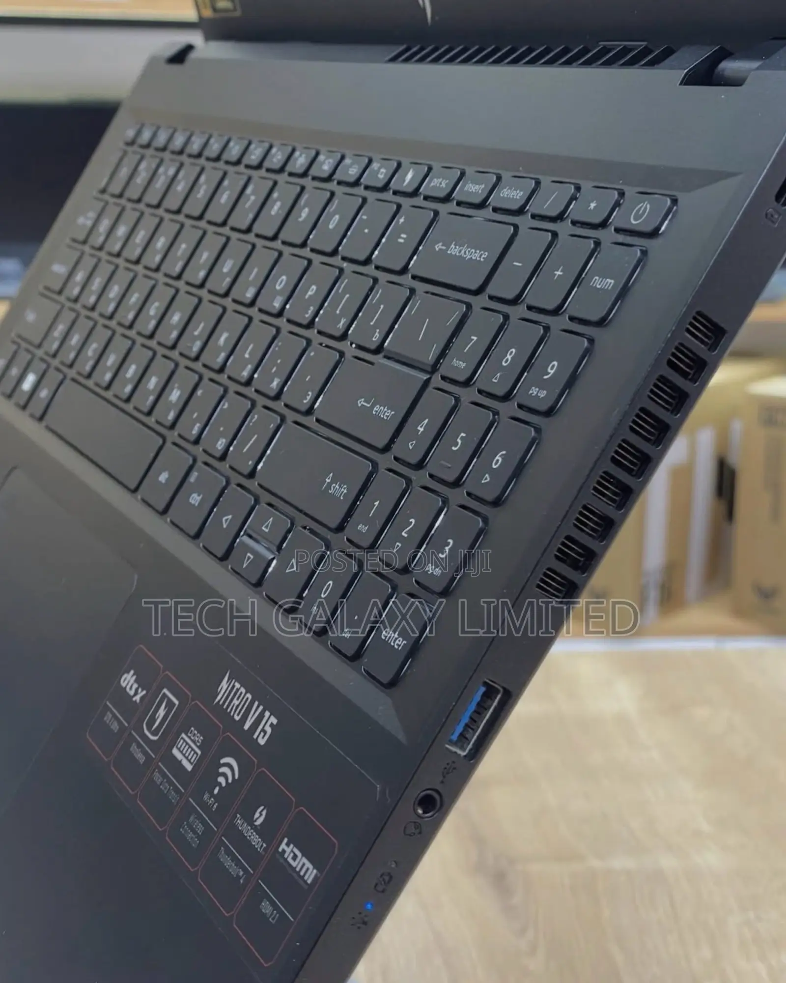 New Laptop Acer Aspire V Nitro 16GB Intel Core i5 SSD 512GB