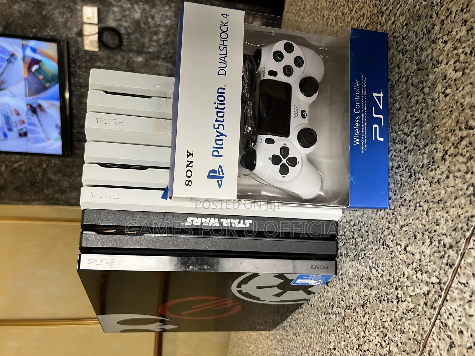 Playstation 4 Pro Uk Used FXT