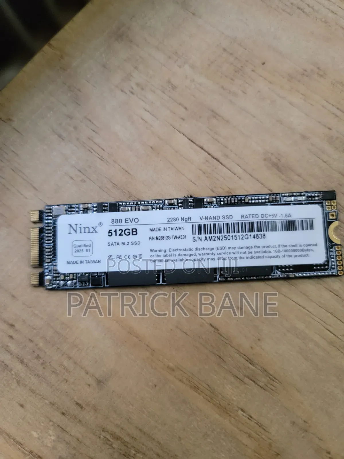 512gb SSD Double Notch