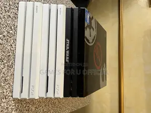 Playstation 4pro Console Only FCT