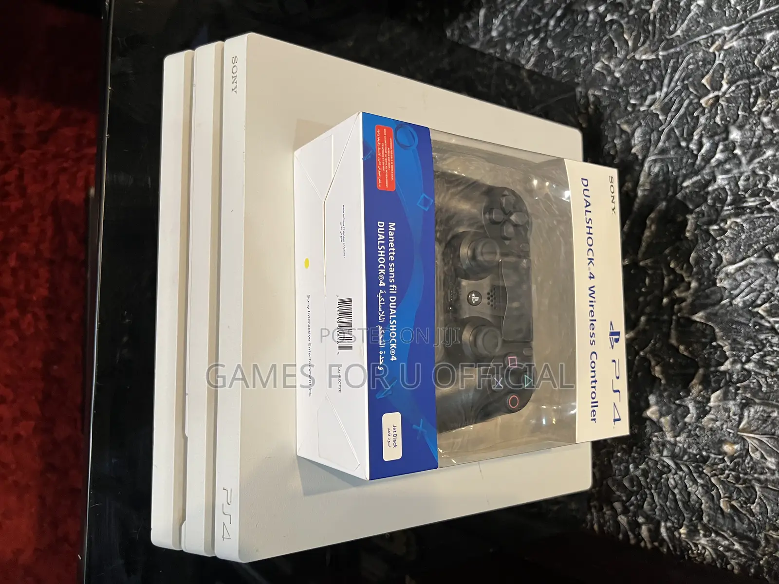 Ps4 Pro Unchipped One Pad Uk 