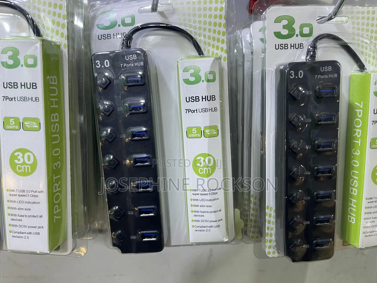 3.0 Usb Hub 7 Ports