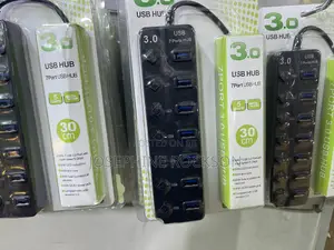 7 Port 3.0 Usb Hub
