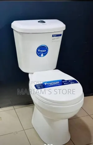 Frecia Seating Toilet P Type Complete Set
