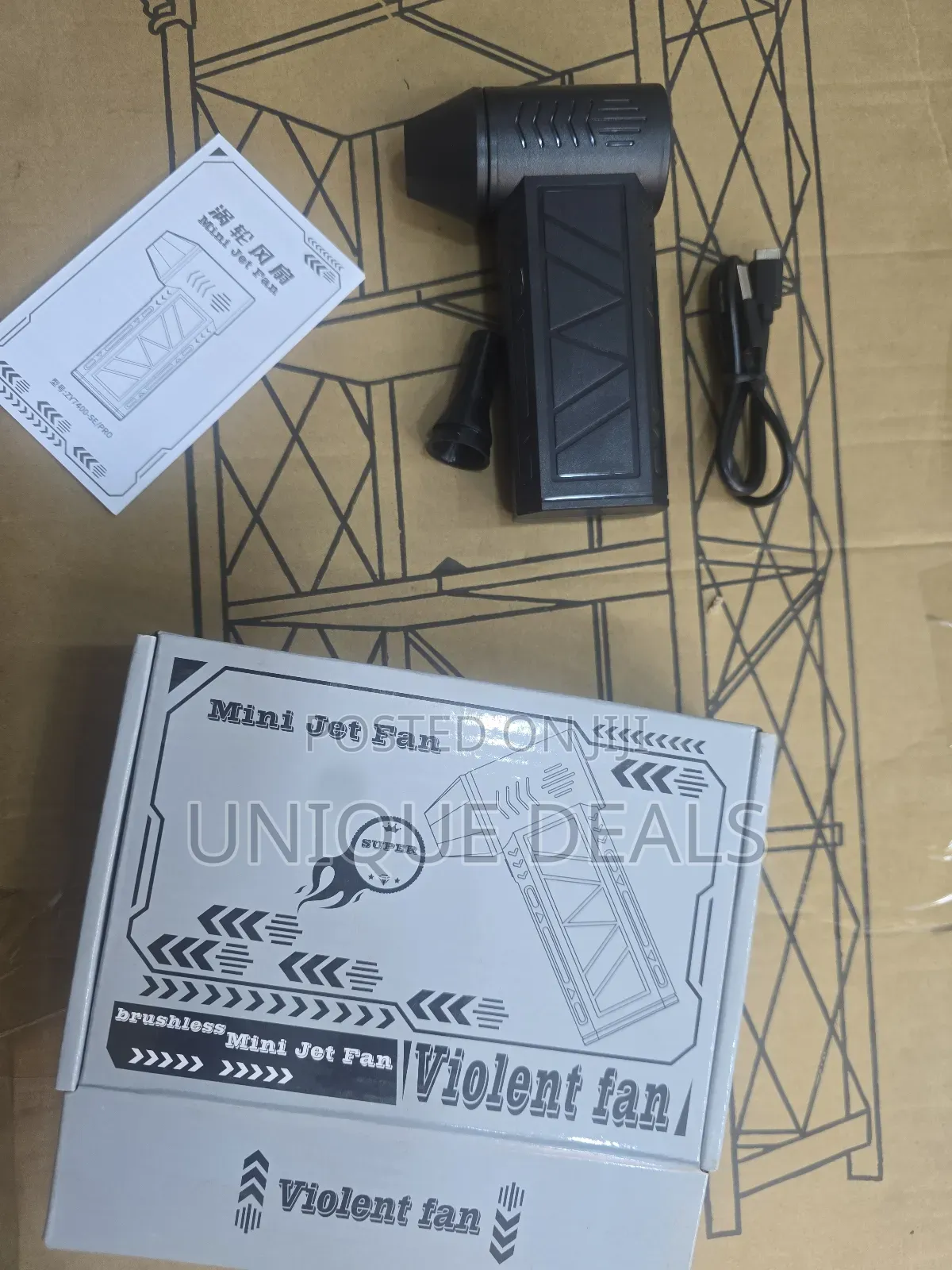 Mini Jet Fan Violent Fan