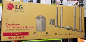 Lg Lhd657 1000w Bluetooth Hometheatre System
