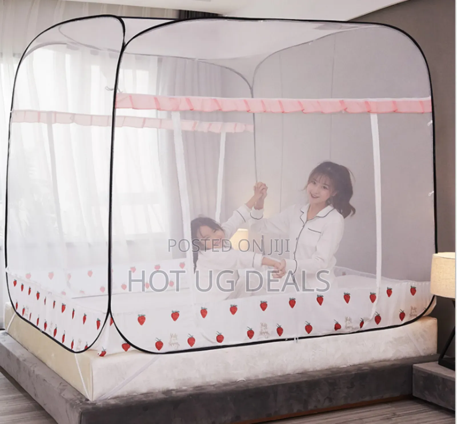 6x6 Folding Home Mosquito Net (Tent Like) Canopy