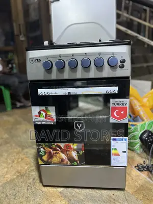 Yes Gas Cooker 50×60 – Auto Ignition Electric Oven