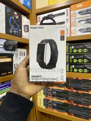 Porodo Trackfit Screenless Smart Fitband With Activity Tracker