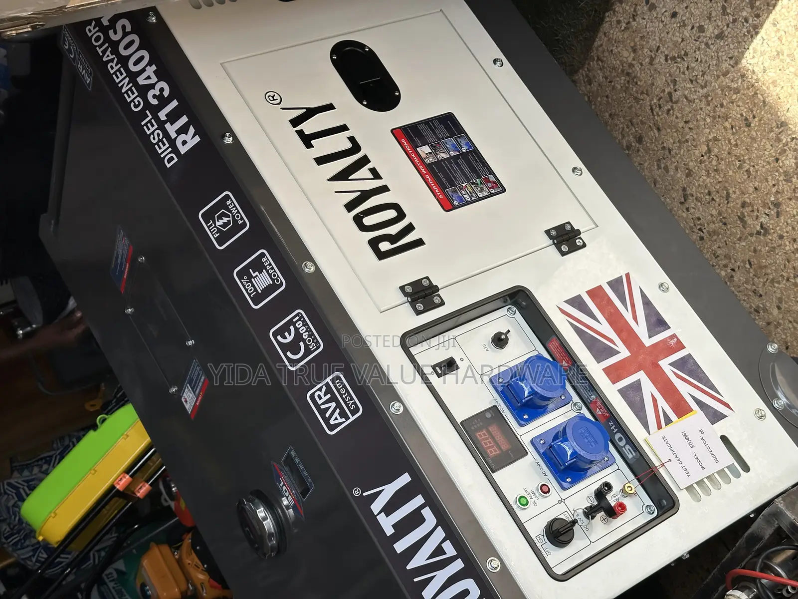 Generator 11 Kva Royalty Japan