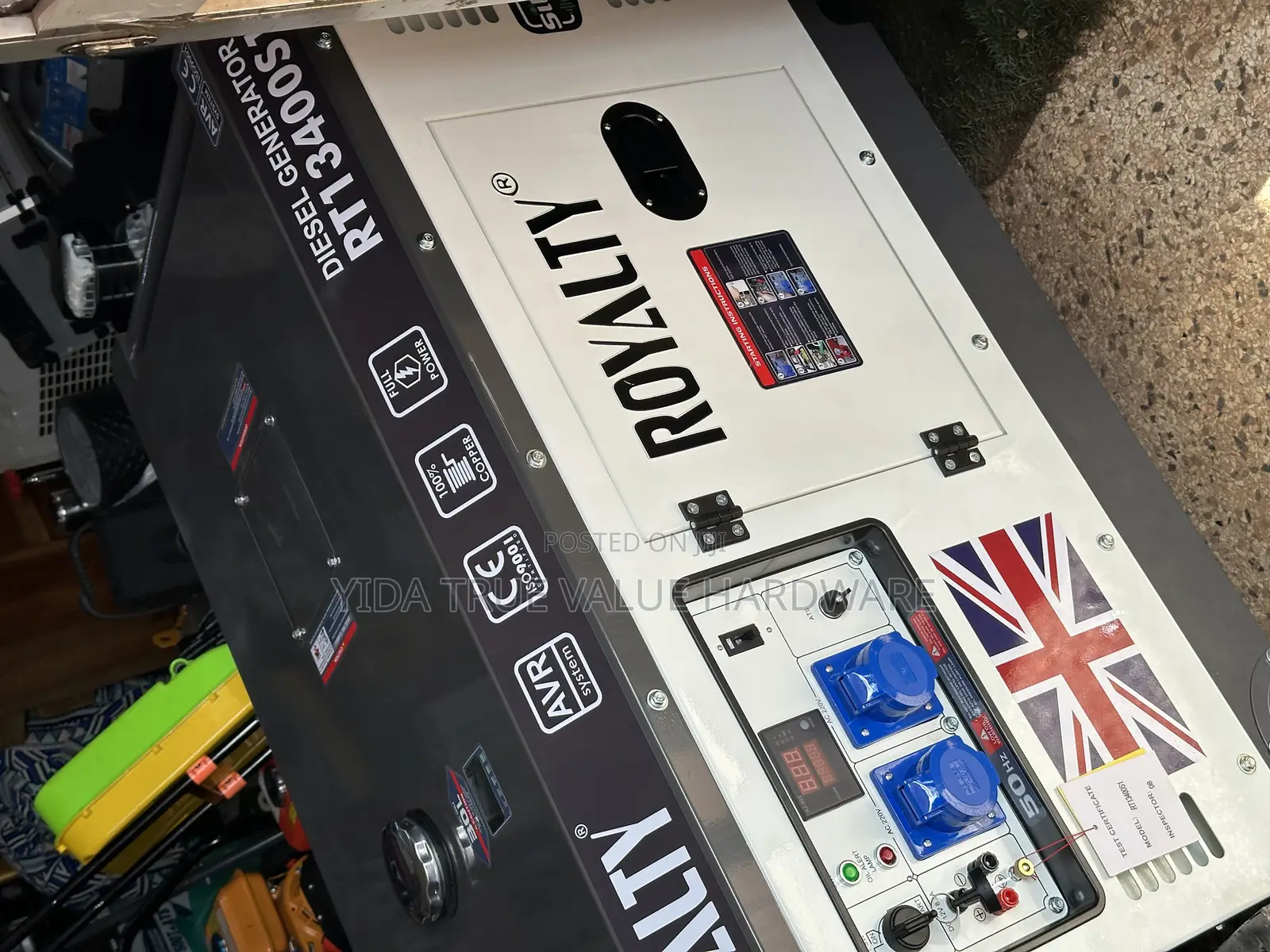Generator 11 Kva Royalty Japan