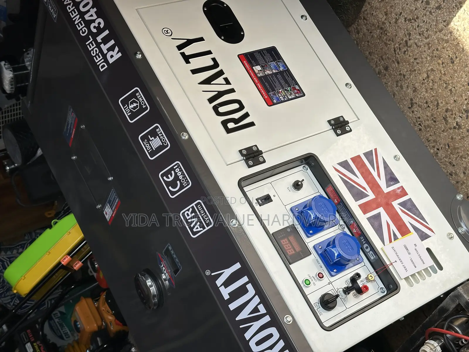 Generator 11 Kva Royalty Japan