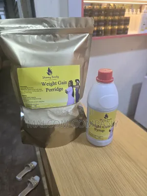 Natural Weight Gain Porridge