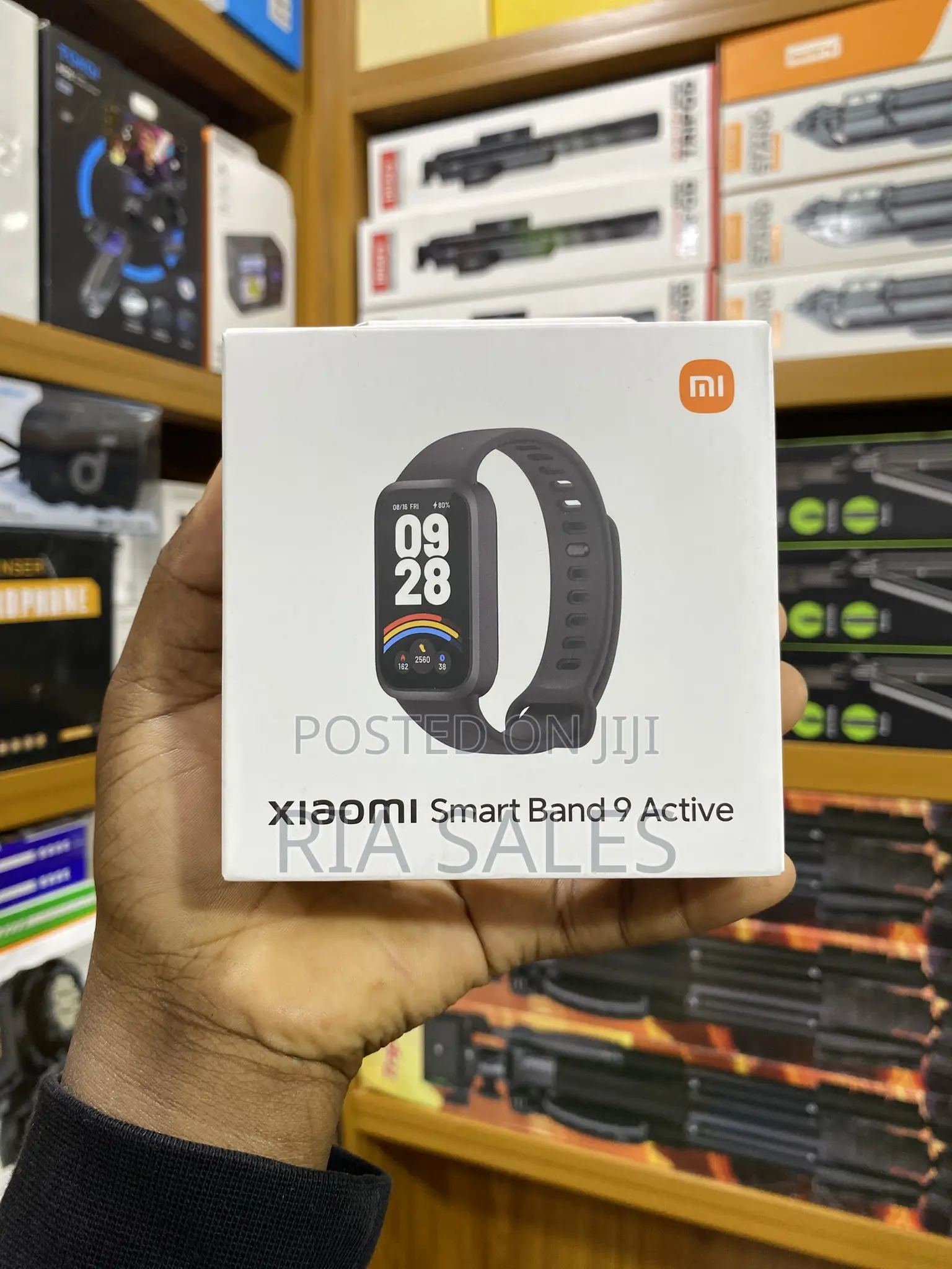 Xiaomi Smart Band 9 Active Smart Watch Fitness Tracker