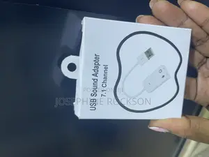 Usb Sound Adapter 7.1 Channel