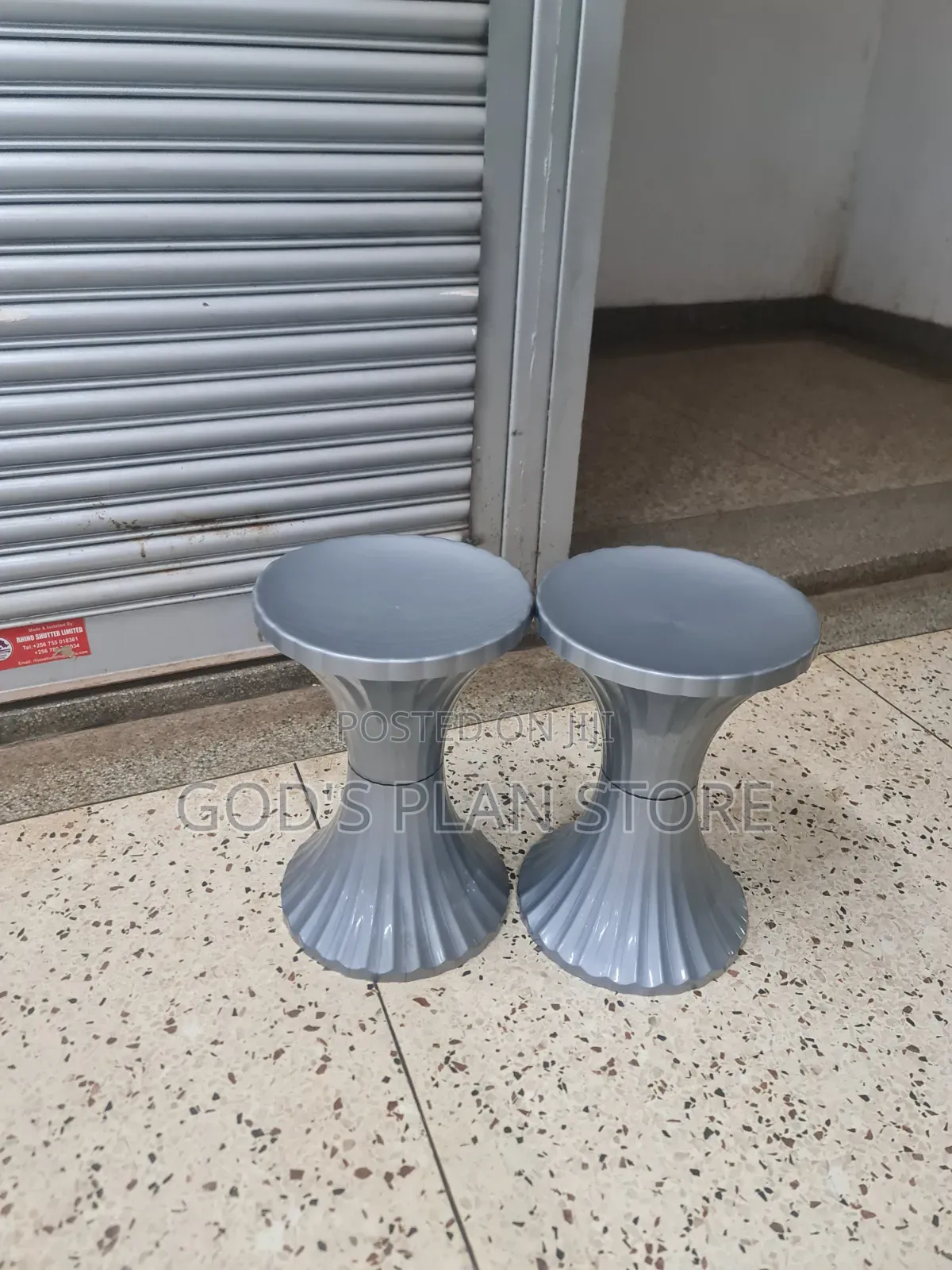 Home Decor Plastic Drum Stools Plastic Drum Stools