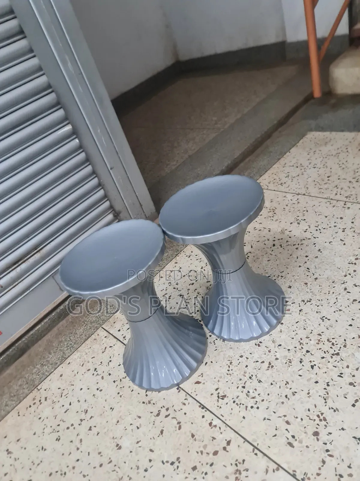 Home Decor Plastic Drum Stools Plastic Drum Stools