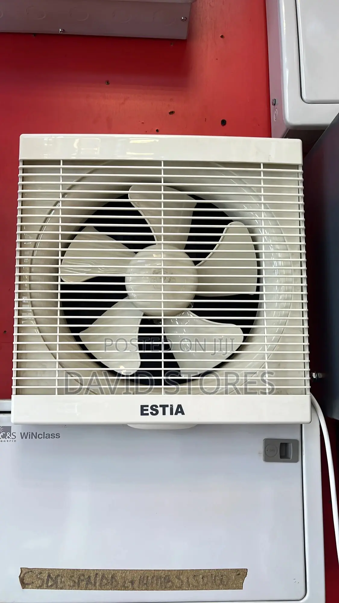 Estia 10′′ Ventilation Fan – Powerful, Quiet Efficient Airflow