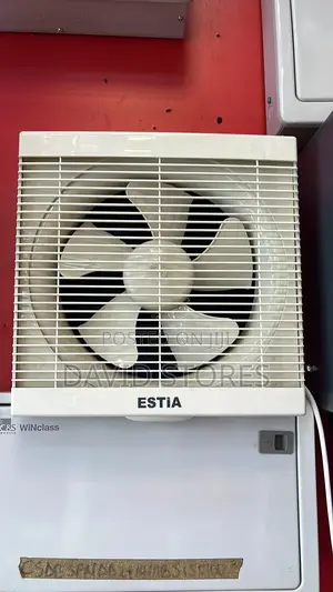 Estia 10′′ Ventilation Fan – Powerful, Quiet Efficient Airflow