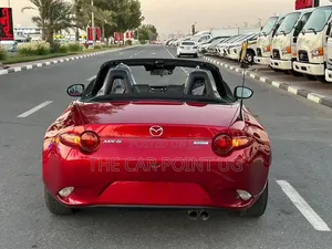 Mazda MX-5 2019 Red