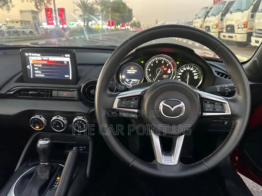 Mazda MX-5 2019 Red