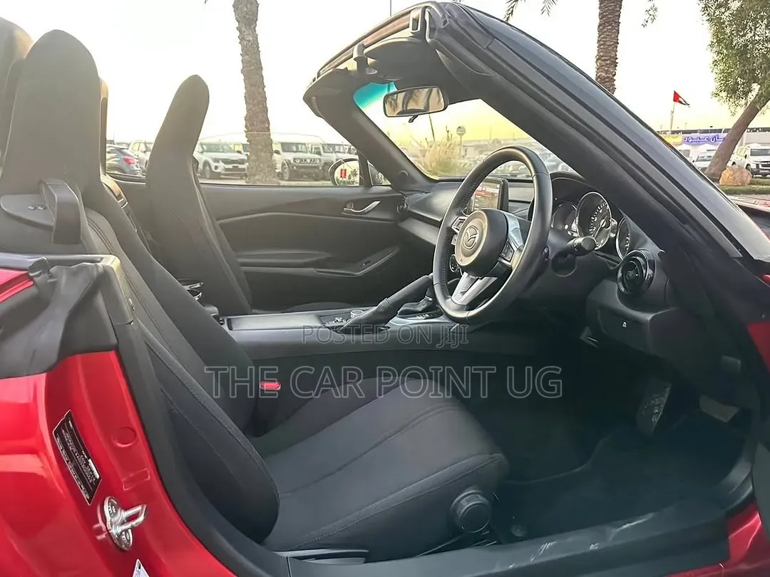 Mazda MX-5 2019 Red