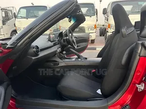 Mazda MX-5 2019 Red