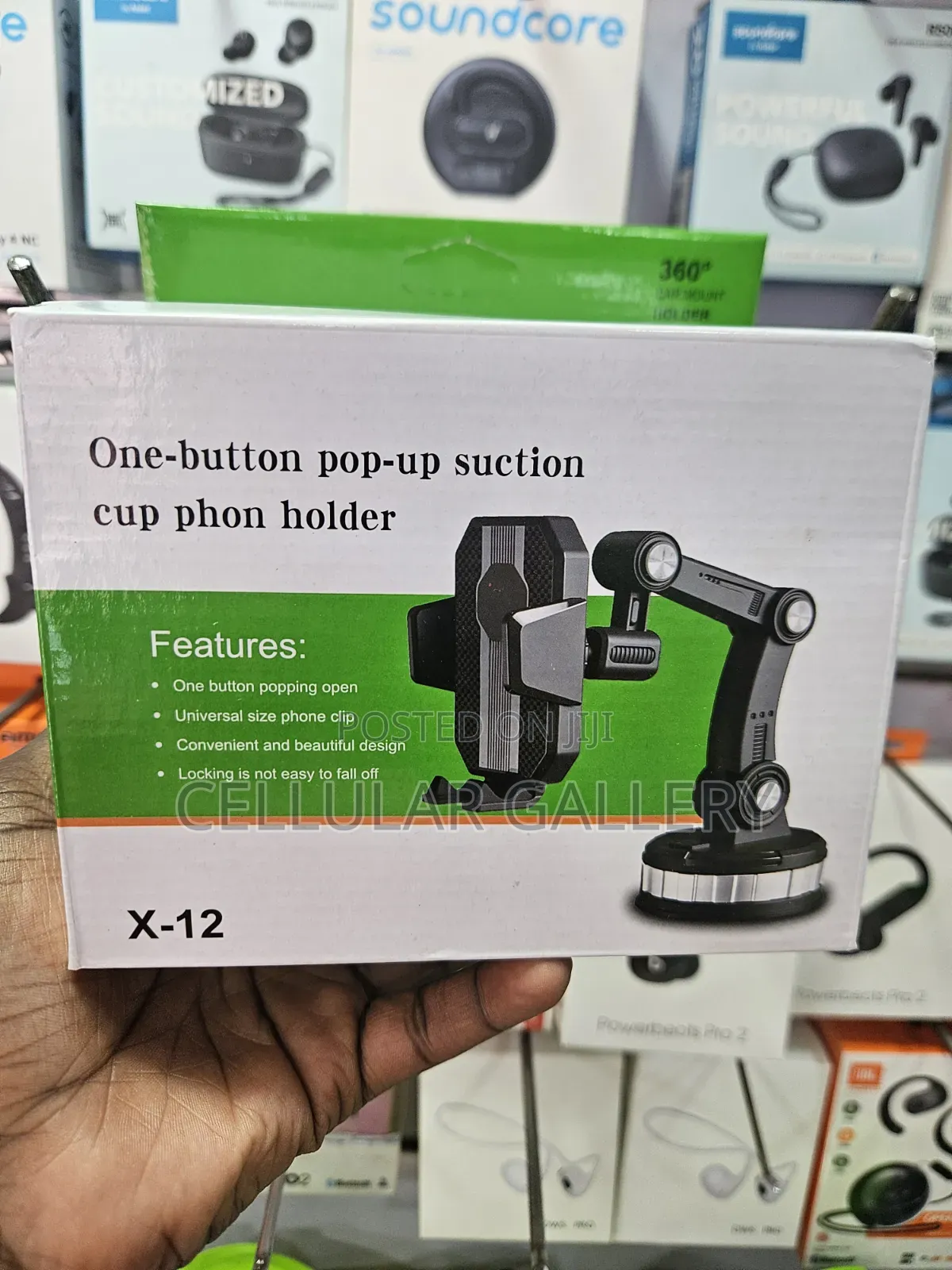 Car Phone Stand Holder X-12