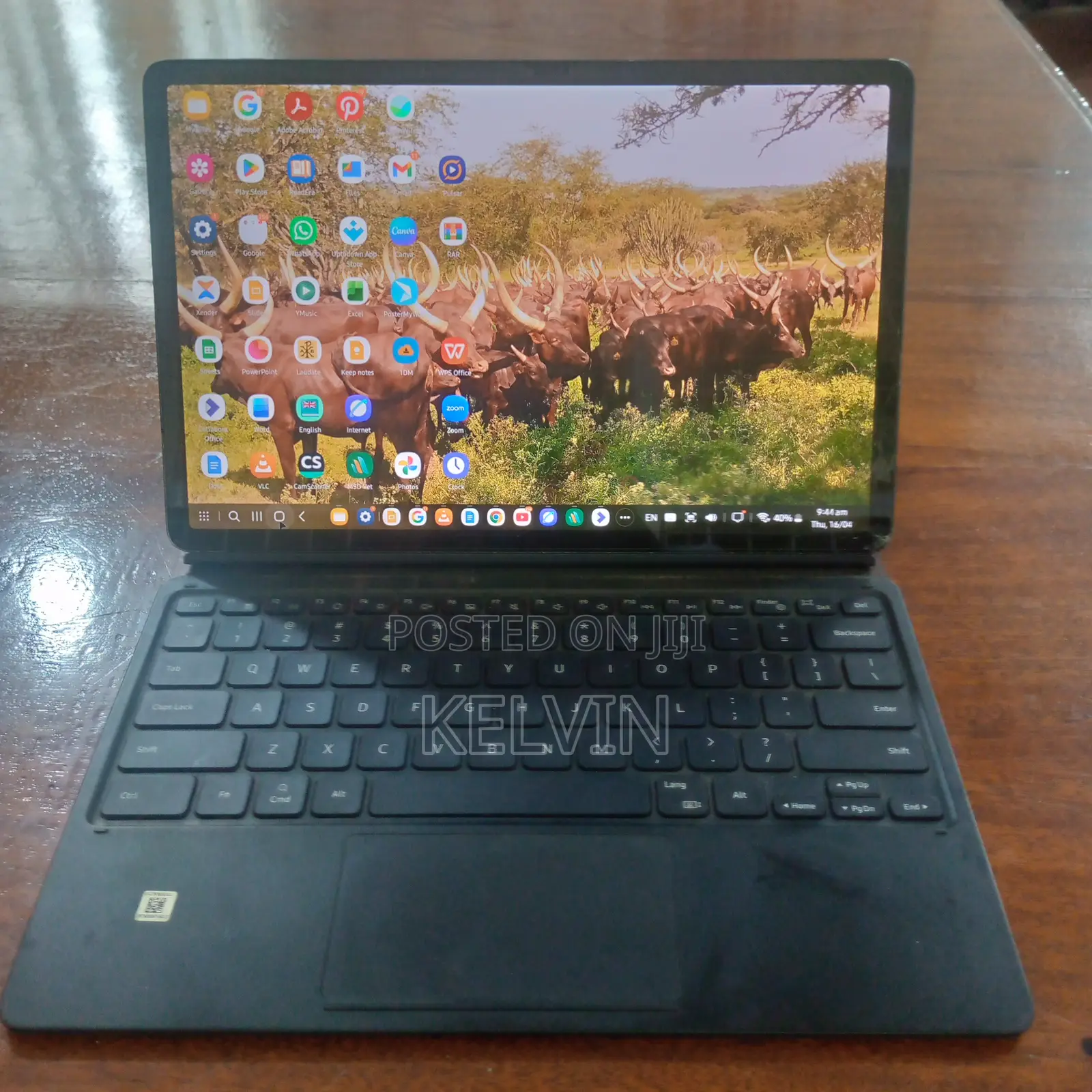 Samsung Galaxy Tab S7 FE 128 GB Gray
