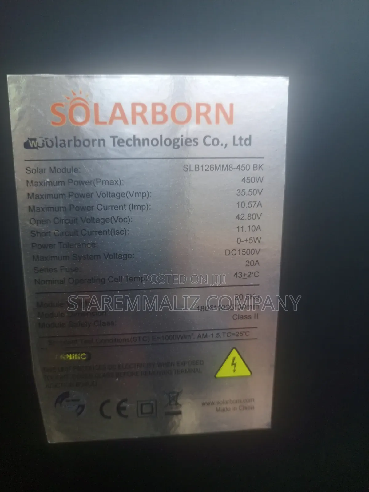 Solar Panel 450w