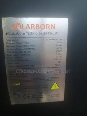 Solar Panel 450w