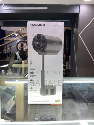 Porodo Lifestyle Lumio Smart FHD Projector – Gray