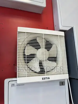 Estia 8′′ Ventilation Fan – Compact, Powerful Quiet Airflow