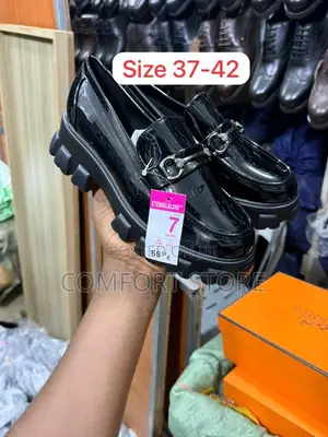 Shiny Black Shoes