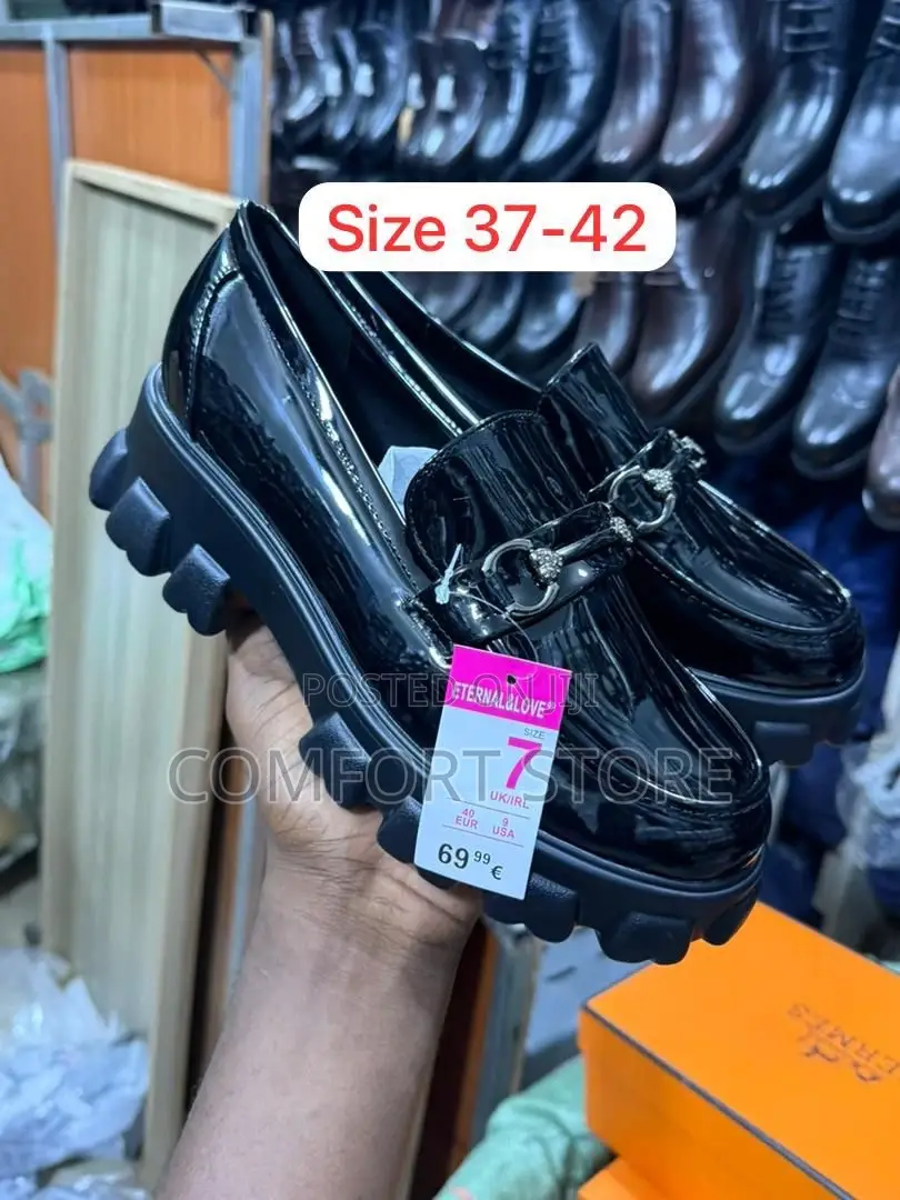 Shiny Black Shoes