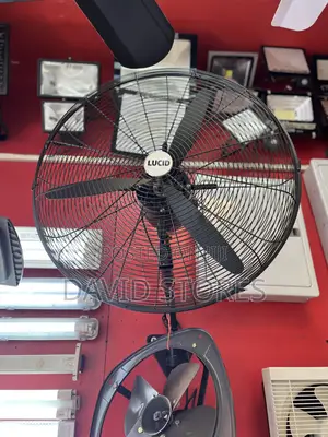 Lucid 26′′ Industrial Wall Fan – Heavy-Duty, Powerful Durable